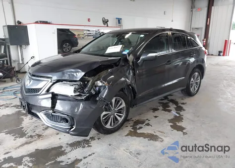 2016 Acura Rdx Advance Package from USA, damaged, VIN 5J8TB3H77GL018807